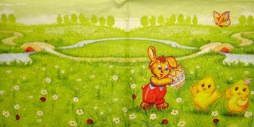 216 Rabbits:  unnatürlich - 3-ply - Paw